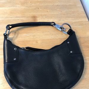 Black Gucci pocketbook